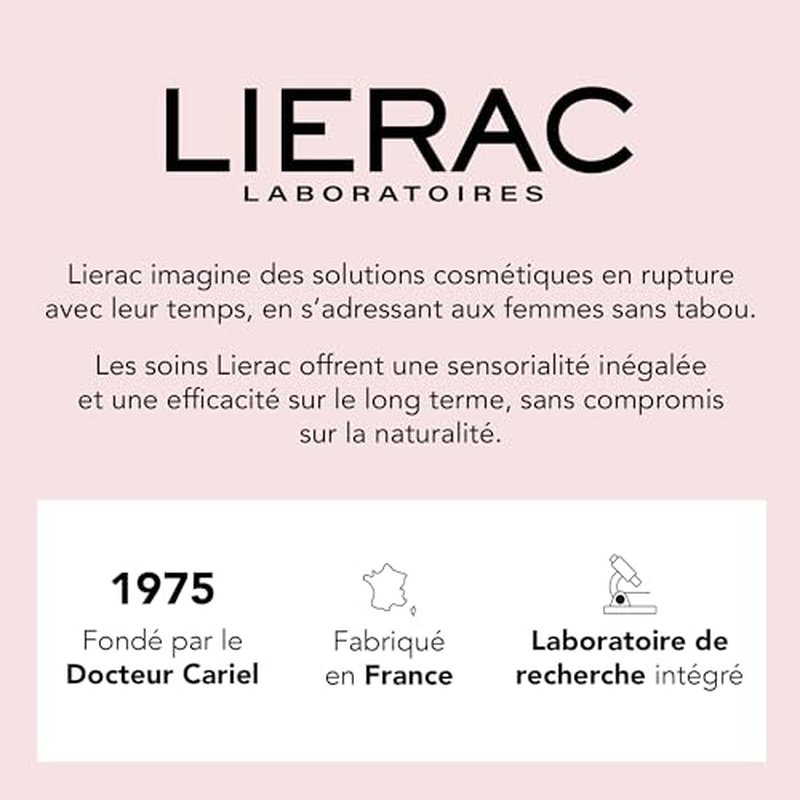 Lierac Demaquillant Deep Cleansing Foam - Foam Cleanser for Face, Purifies, Soothes, Gentle Face Wash for All Skin Types - 150ml Pump
