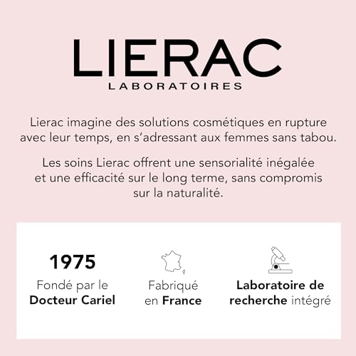 Lierac Body-Sculpt Morpho-Reshaping Firming Body Cream 6.76 Fl Oz Pink