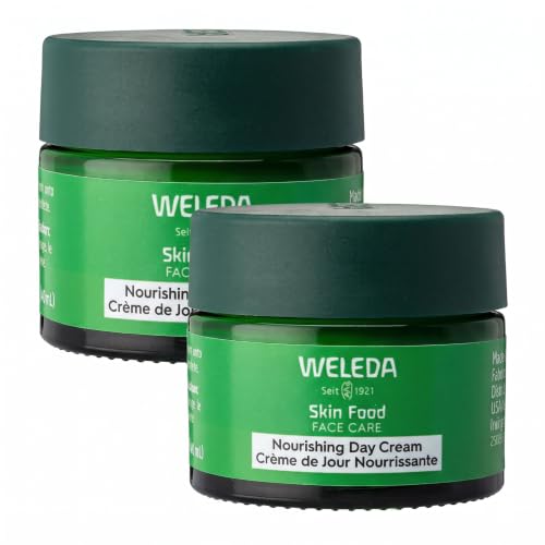 Weleda Skin Food Face Moisturizer 1.3 Fl Oz Pack of 2 - Nourishing Plant-Based Day Cream