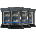 The Nobleman Pore Refining Face + Body Cleansing Wipes, 120 Count, Tea Tree & Charcoal