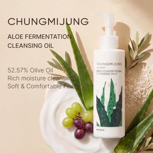 Hydrating Aloe Cleansing Milk for Dry Sensitive Skin - 200ml