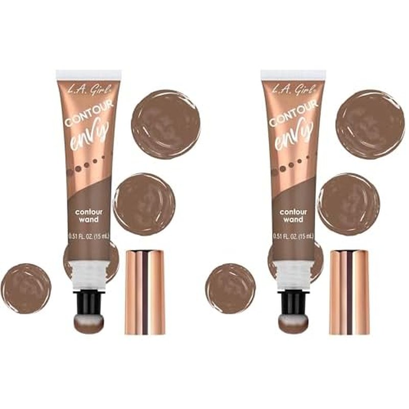 L.A. Girl Contour Envy Contour Wand, Summer nights GBL598 (Pack of 2)