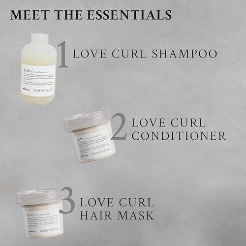 Davines Love Curl Anti-Frizz Spray for Curly Hair, Refresh & Hold