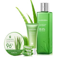 All Purpose Aloe Vera Gel Set - 3 Pieces - Skin Hydrator, 200g Aloe Vera Gel & 45g Aloe Gel Travel Size