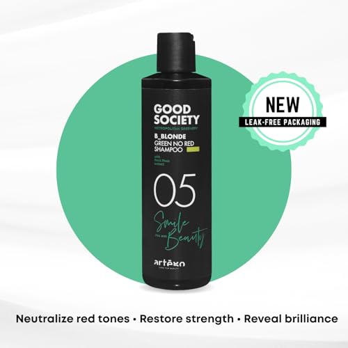 8.5 Fl Oz Green Pigmented Neutralizing Shampoo for Blonde Brunette Hair - Variation of THIS listing