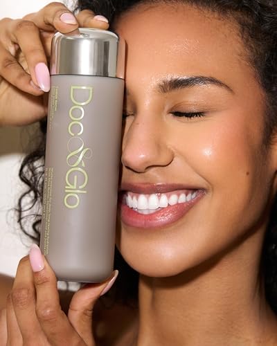 Doc & Glo Think Rich Luxe Fragrance-Free Body Lotion 8.4 Fl Oz – Deep Hydration & Sensitive Skin Care