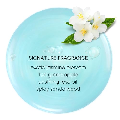Bain de Terre Jasmine Moisturizing Shampoo & Conditioner Set 13.5 Fl Oz