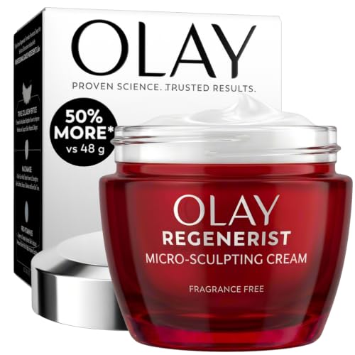 Olay Regenerist Micro-Sculpting Face Moisturizer Fragrance-Free 2.6oz