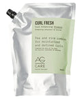 AG Care Curl Fresh Hydrating Shampoo with Pea & Rice Amino Acids - New Collection - 33.8 Fl Oz