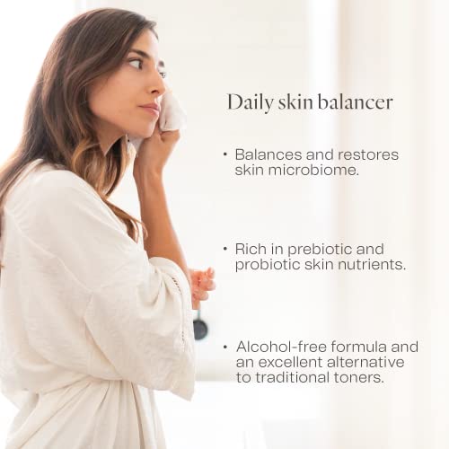 Synergie Skin - Dermiotic Prebiotic and Probiotic Elixir, Toner Alternative, Pre-Face Serum and Moisturiser Essential, Use Before Serum for Oily Skin and Other Skin Types, 30 ml