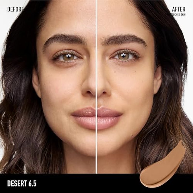 Complexion Rescue Natural Matte Tinted Moisturizer, Desert 6.5, Vegan, Cruelty-Free & Dermatologist-Tested