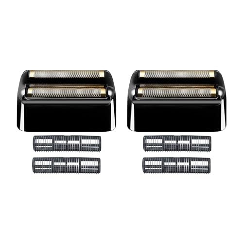 YAZIYIR Back-2PCS Shaver Foil & Cutters Compatible with BaBylissPRO FXFS2G
