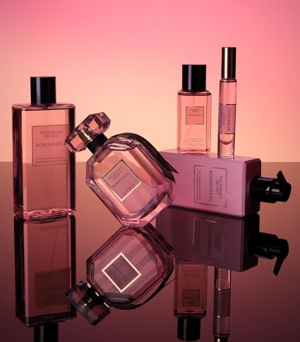 Victoria's Secret Bombshell Fine Fragrance Mist 8.4 fl oz (Pack of 1) – 8.4 oz