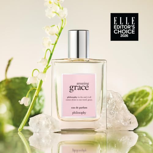 Women's Floral Eau de Parfum - Long Lasting Clean & Feminine Fragrance with Bergamot, Lily & Musk - 2 fl oz
