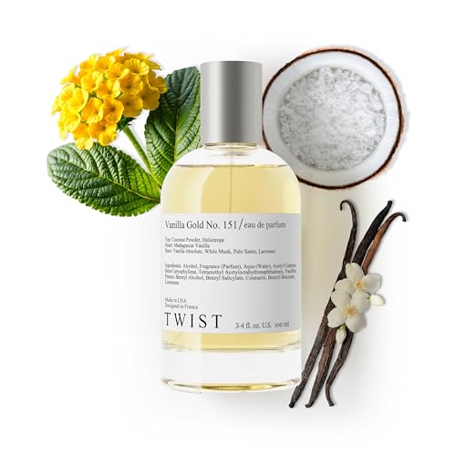 Vanilla Gold No. 151 Perfume Inspired by Matieres Premières V - 3.4 Fl Oz