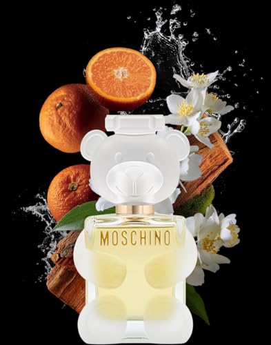 Moschino Toy 2 Eau de Parfum Spray for Women 1.7 Fl Oz - Floral Woody Musk