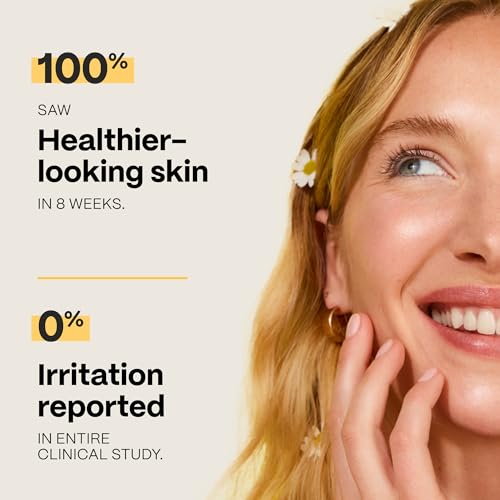 Vitamin C Serum for Face - Brightening, Hydrating & Non-Irritating, 1 Fl Oz