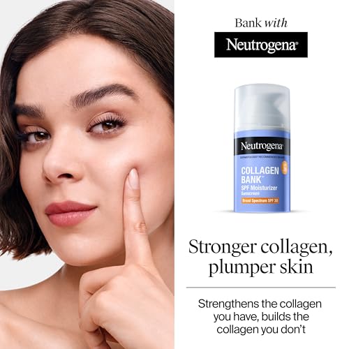 Neutrogena Collagen Bank SPF 30 Face & Neck Moisturizer 2.7oz Pack of 2