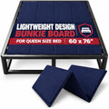 60”x76” Queen Bunkie Board, Lightweight Low-Profile Bed Support – Imperijade