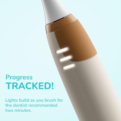 Kids Electric Toothbrush with 3 Modes & Extra Brush Head - Cam Variation