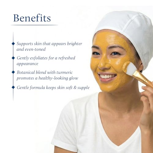 Blue Nectar Turmeric Ubtan Powder for Sun Tan Removal & Skin Radiance – Natural Indian Face Mask