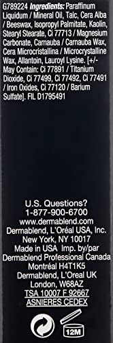 Dermablend Quick-Fix Body Foundation Stick 35C Caramel - Medium Skin, Cool Undertones