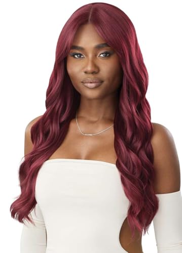 Outre Lace Front Wig - Melted Hairline - Matilda OFF BLACK 1B