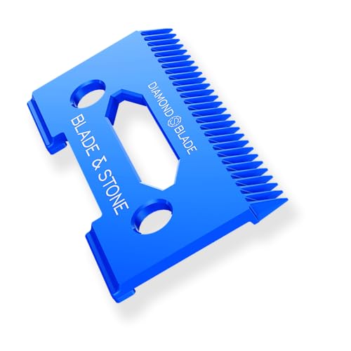 Blade & Stone¢â Replacement Clipper Blade - Diamond-S¢â Blade - Micro-Gap¢â Technology - Graphene-X¢â - Fits Blade & Stone¢â Cordless Clippers and Most Popular Barber (Regular Replacement Blade)
