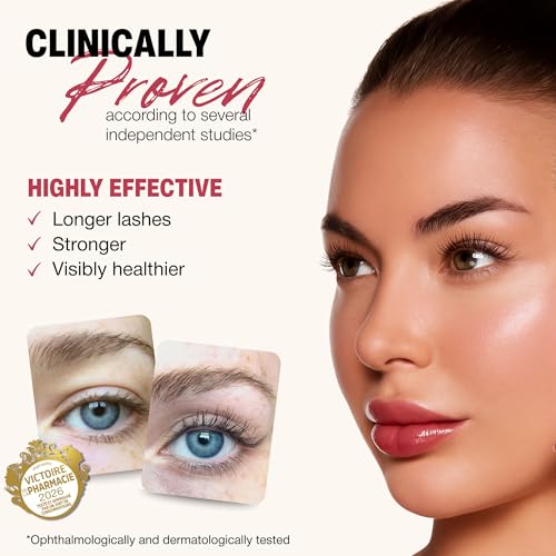 ROSEGOLD Paris ROSELASH Eyelash Growth Serum - Longer, Thicker Lashes