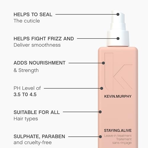 Kevin.Murphy Staying.Alive Leave-In Hair Treatment 150mL / 5.1 fl oz - Repair & Frizz Control