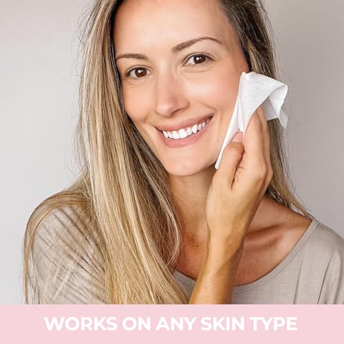 Rally Wipes ? Mess-Free Individually Wrapped Makeup Remover Wipes with Micellar Water, Vitamin E, Aloe ? Individually Wrapped for Travel, Gym, Car & Purse (30 Count)