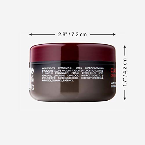 Lock Stock & Barrel Classic Hair Wax for Men - Medium Hold & Shine, 100g