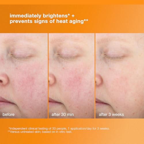 Dermalogica BioLumin-C Heat Aging Protector SPF 50 Moisturizer - Brightening Sun Defense
