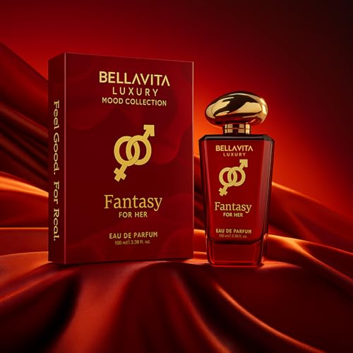 Luxury Women's Eau de Parfum - Fantasy Collection, 3.4 Fl Oz