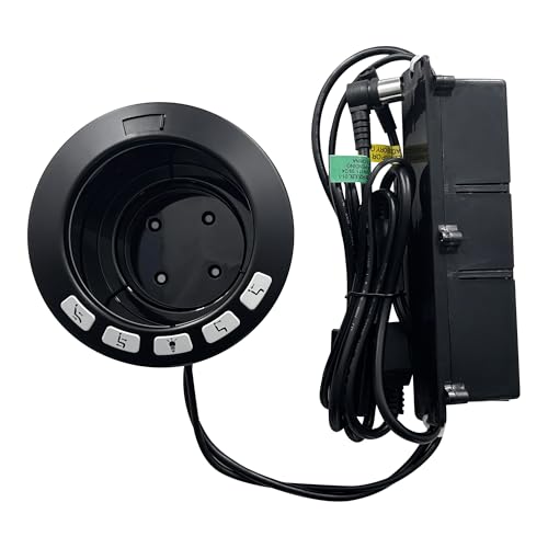 Power Recliner Theater Cup Holder with USB Charging & Light