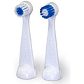 Cybersonic3 Compact Replacement Brush Heads 2 Pack - Compatible with All Cybersonic Electric Toothbrushes (Variation of THIS listing: 1 Count Pack of 2)