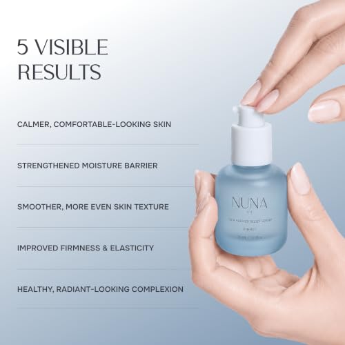 NUNA Cica Barrier Relief Serum for Sensitive Skin with Centella & HPR - 1.01 fl oz