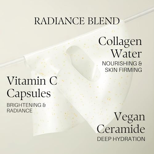 d'alba Piedmont Signature Vita Capsule Hydrogel Mask 8-Shape 1BOX (4 Sheets)