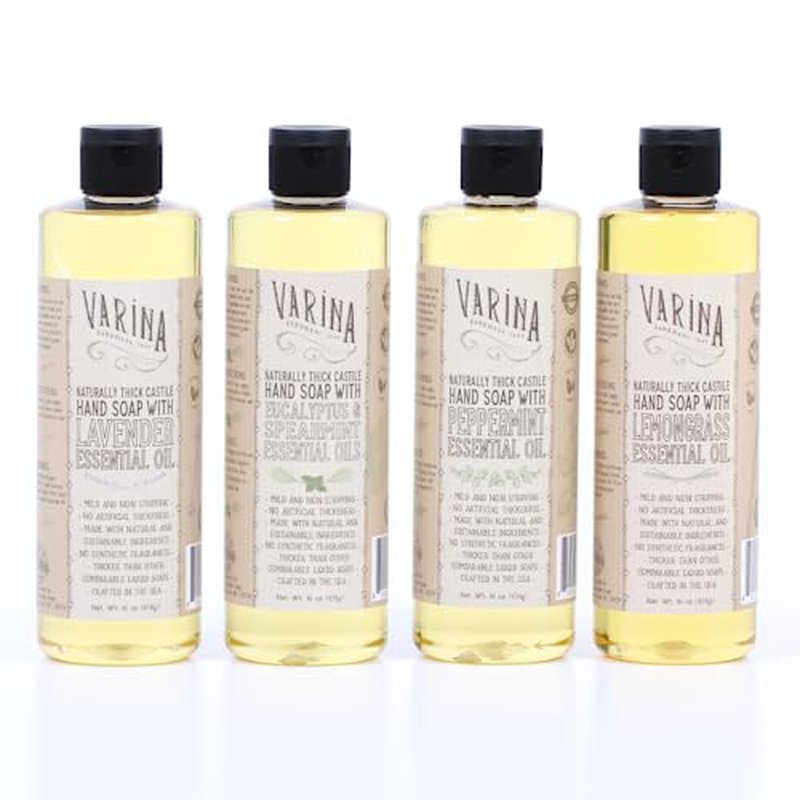Liquid Organic Castile Soap Variety - 16 oz