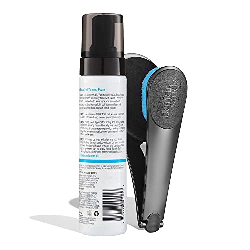 Self Tanning Foam with Back Applicator - Light/Medium Tan Set