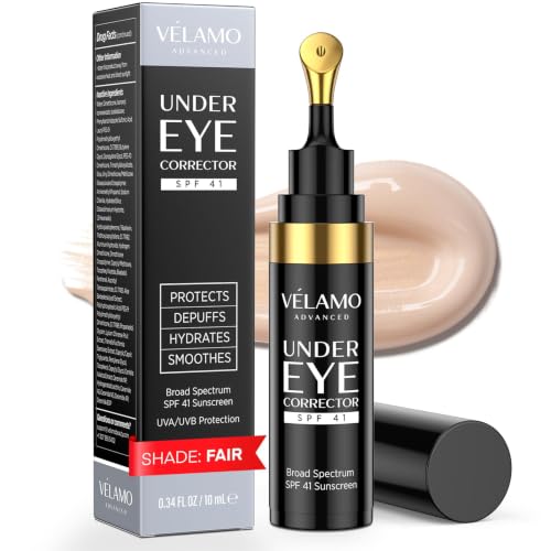 Under Eye Corrector SPF 41 Fair - Hydrating Anti-Aging Eye Cream with Ceramides
