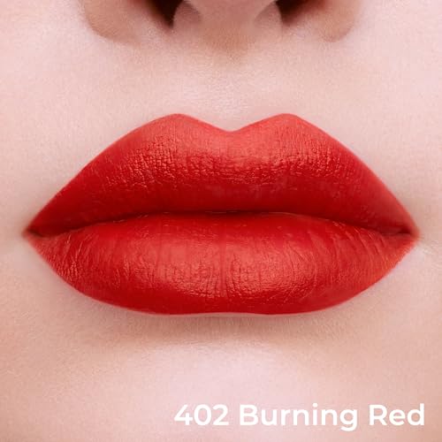 ANNA SUI Ever Lasting Rouge - Matte Finish Lipstick, Vibrant Color, No Smudging, Long-Lasting Wear, 0.24 oz