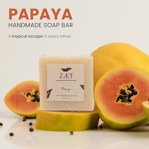 Papaya Soap Bar - 8 Pack