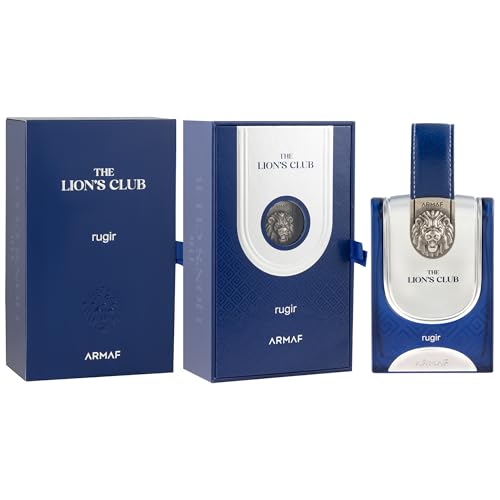 Armaf Rugir Men Eau de Parfum Spray 3.4oz | Long-Lasting Oriental Floral Fragrance
