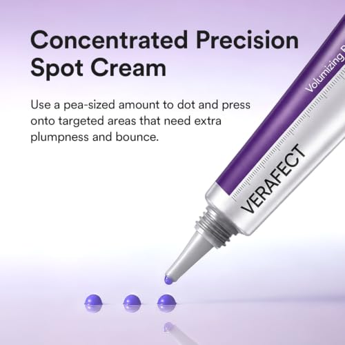 Volufiline Peptide Spot Cream for Plumping & Firming Skin - Fuller, Smoother Look