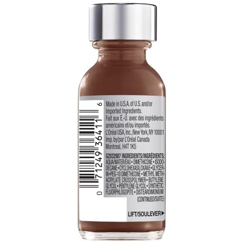 L¡¯Or?al Paris Makeup True Match Super-Blendable Liquid Foundation, Hot Chocolate C9.5, 1 Fl Oz,1 Count