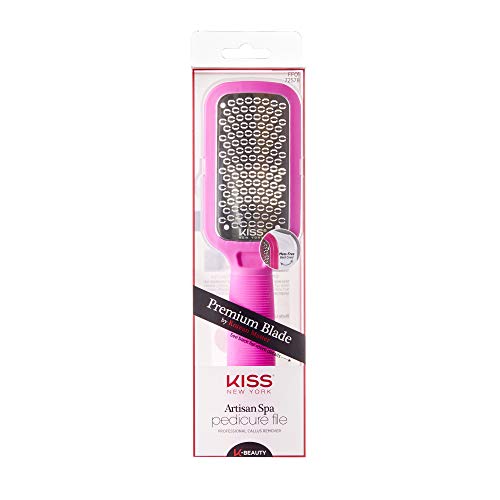 KISS Professional Callus Remover Artisan Spa Pedicure File Premium Blade FF01
