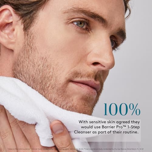 Barrier Pro 1-Step Facial Cleanser 1 Fl Oz - All Skin Types, Supports Microbiome