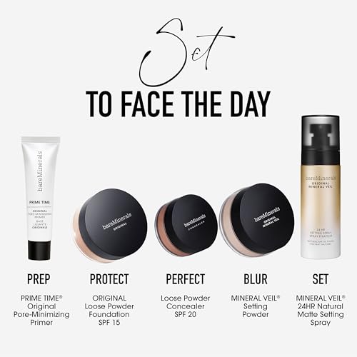 bareMinerals Original Mineral Veil Matte Setting Spray 3.4 Fl Oz