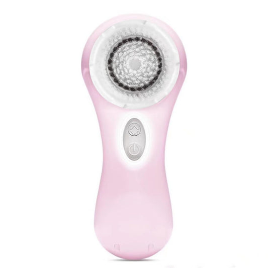 Mia 2 Facial Cleansing System, 2 Speed Settings, Sensitive Brush Head (Pink)